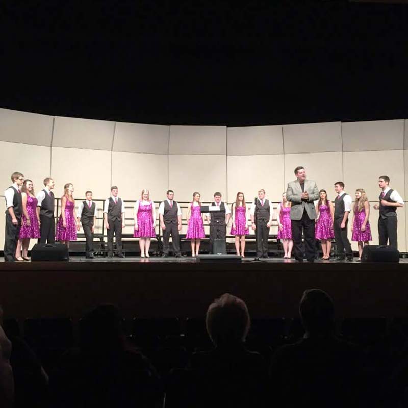 Kettle Moraine Lutheran HS choir 2015